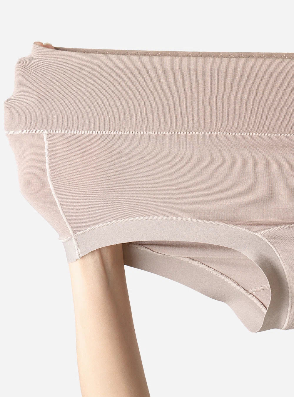 Bamboo Breathable High Rise Briefs (6-Pack)
