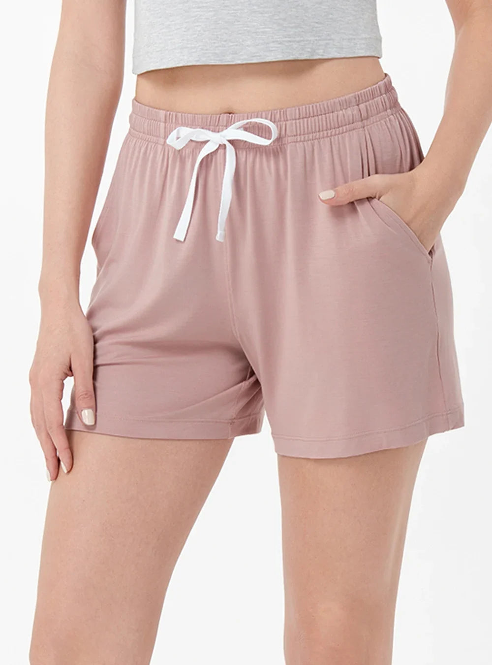 Women's Bamboo Soft Sleep Shorts (2-Pack)