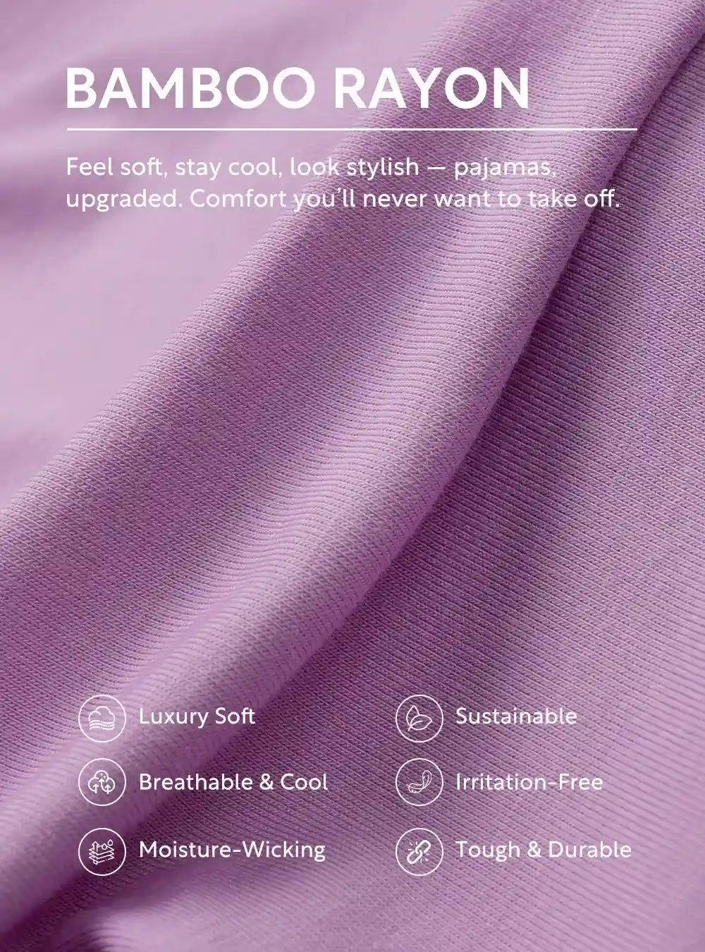 Women's Bamboo Soft Short Pajama Set