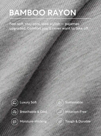 Women's Bamboo Soft Sleep Shorts (2-Pack)