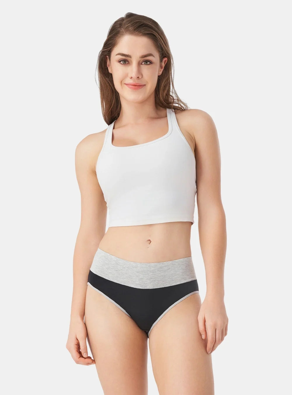 Bamboo Breathable High-Rise Briefs (4-Pack)