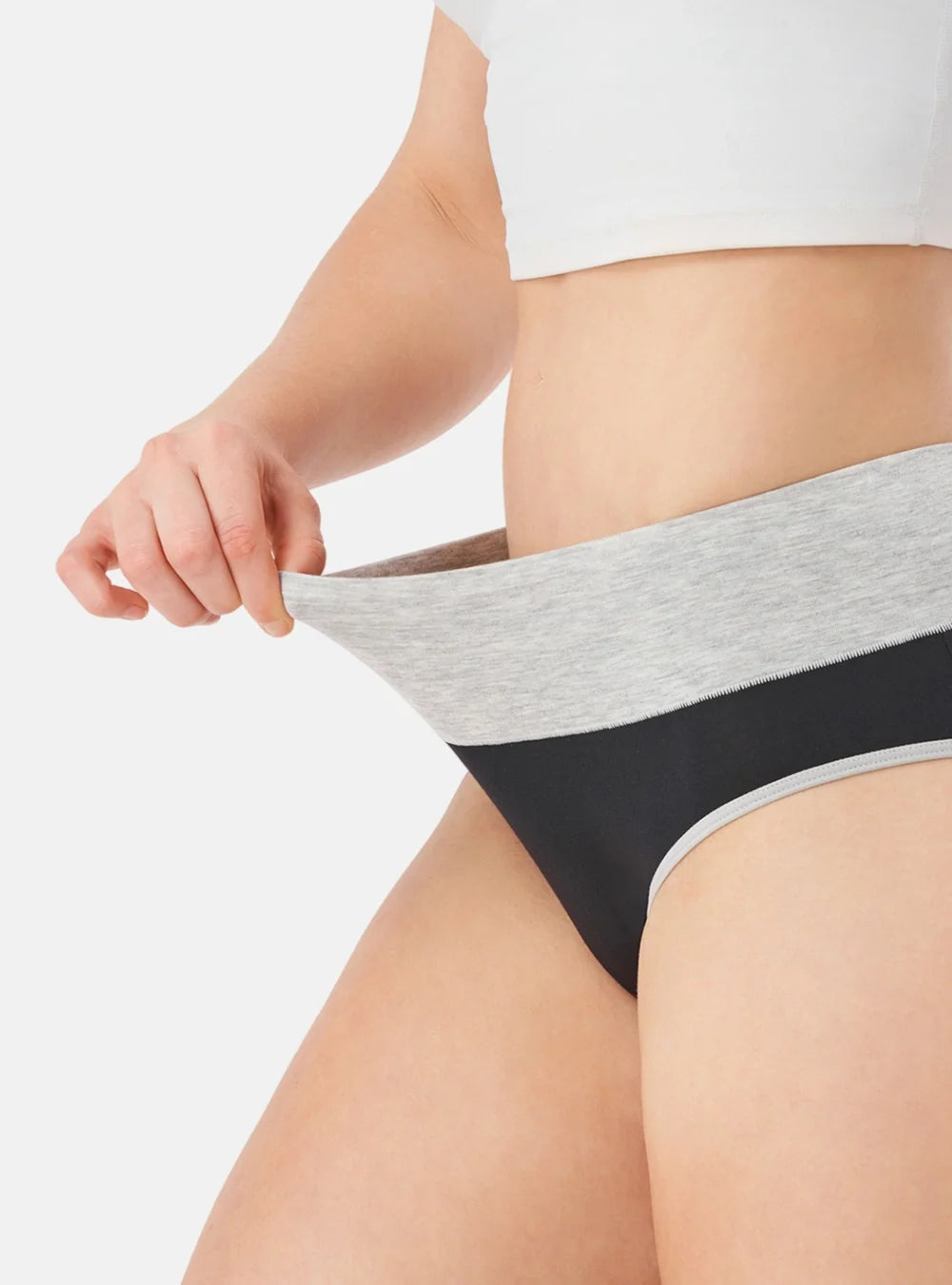 Bamboo Breathable High-Rise Briefs (4-Pack)