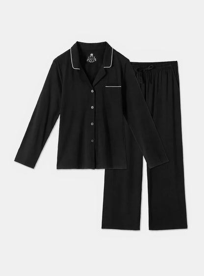 Cotton-Rayon Smooth Pajama Set