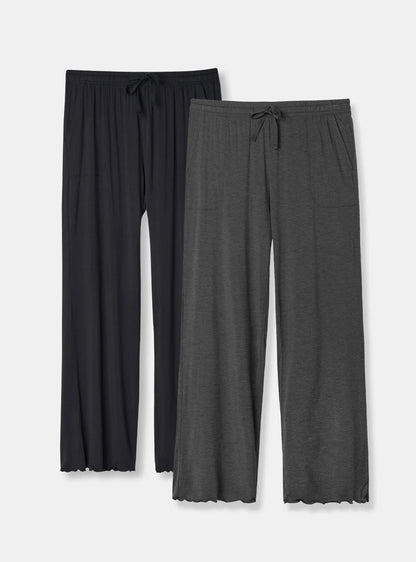 Women's Bamboo Cozy Sleep Pants (2-Pack)