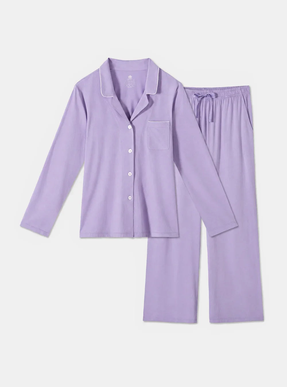 Cotton-Rayon Smooth Pajama Set