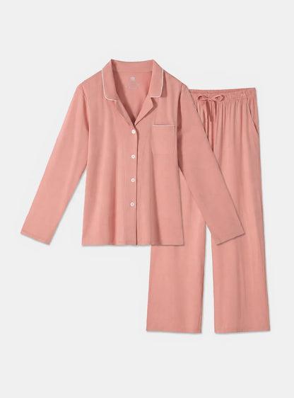 Cotton-Rayon Smooth Pajama Set