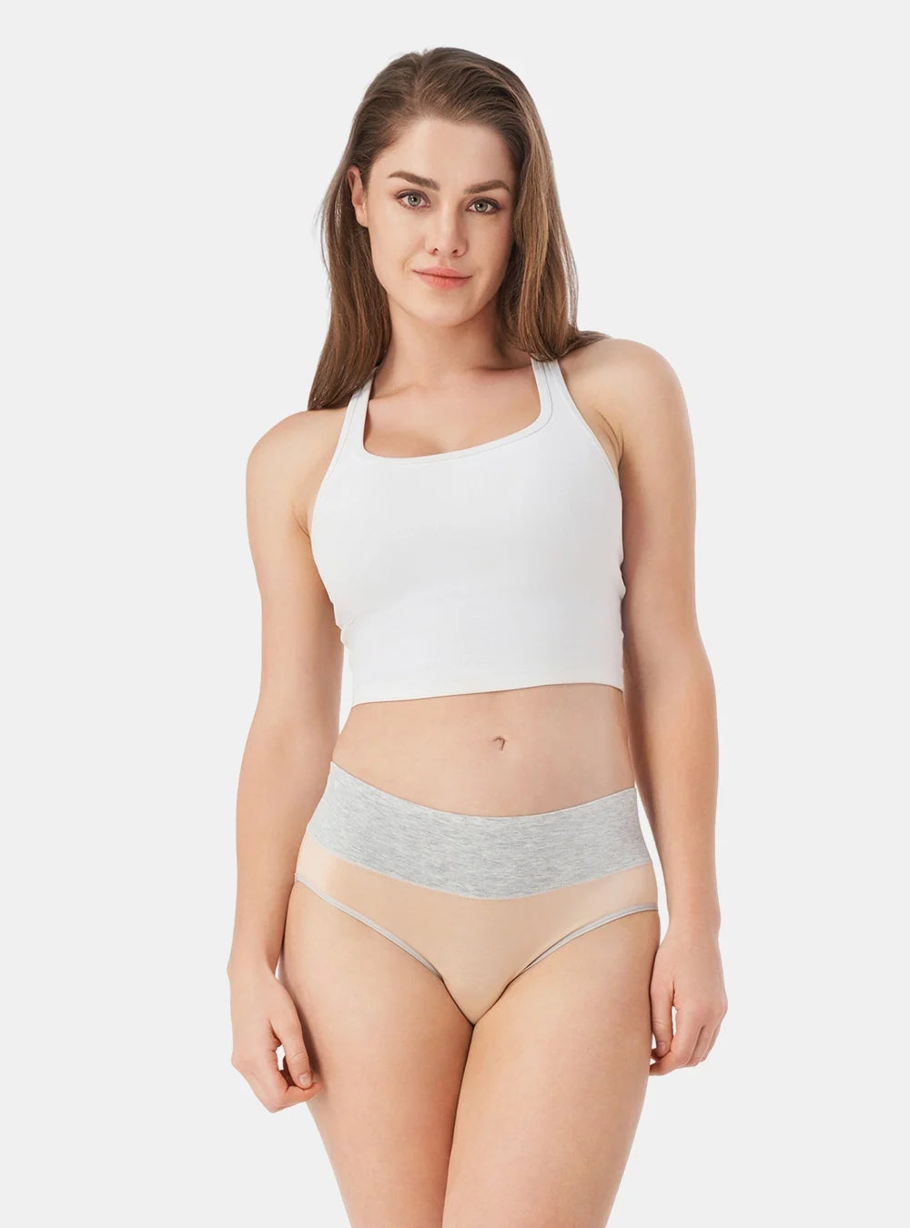 Bamboo Breathable High-Rise Briefs (4-Pack)