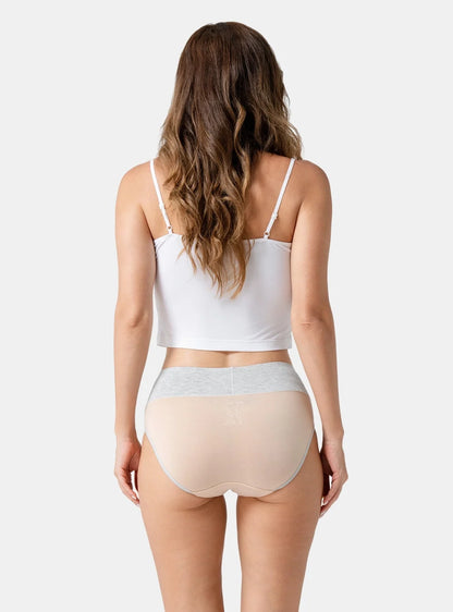 Bamboo Breathable High-Rise Briefs (4-Pack)