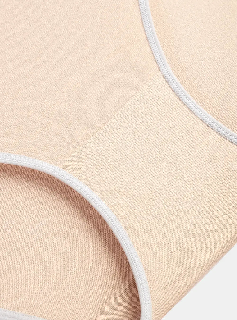 Bamboo Breathable High-Rise Briefs (4-Pack)