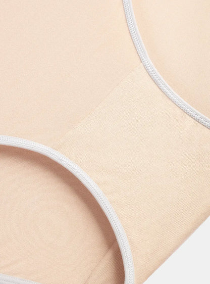 Bamboo Breathable High-Rise Briefs (4-Pack)