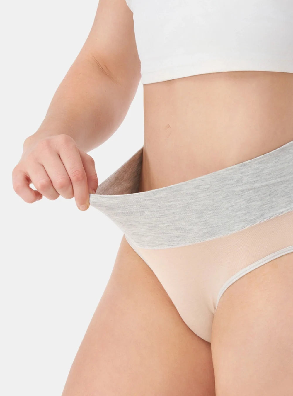Bamboo Breathable High-Rise Briefs (4-Pack)