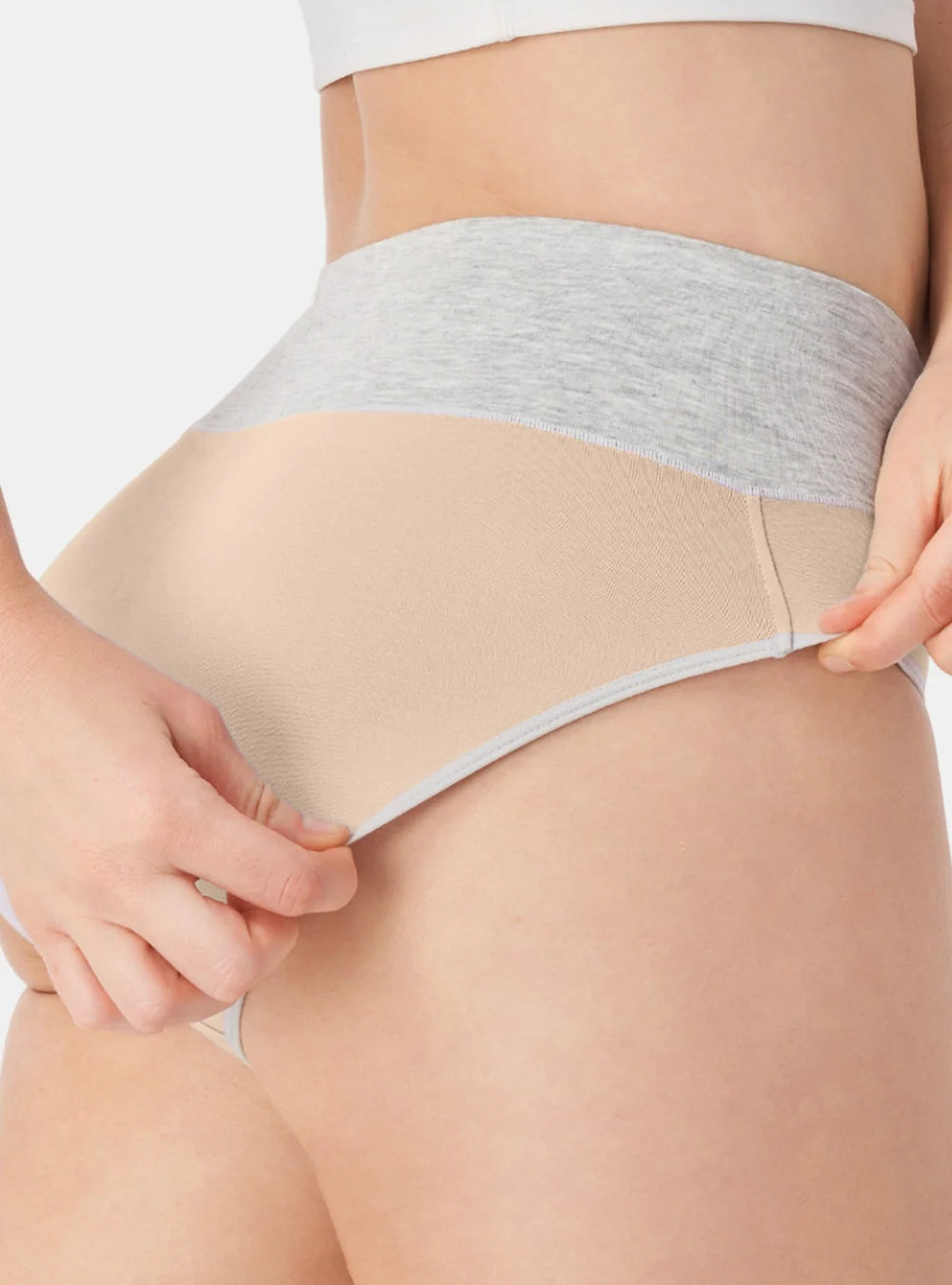 Bamboo Breathable High-Rise Briefs (4-Pack)