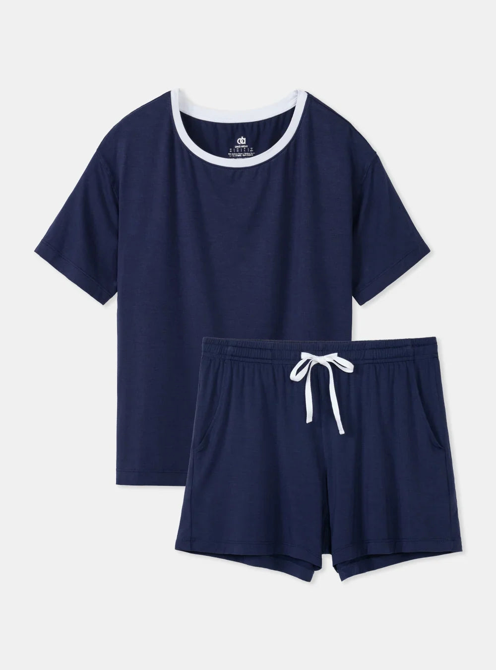 Women's Bamboo Soft Short Pajama Set