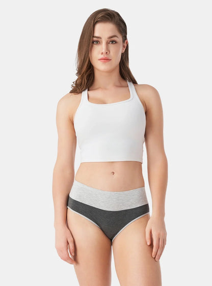 Bamboo Breathable High-Rise Briefs (4-Pack)