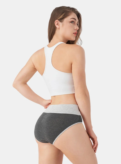 Bamboo Breathable High-Rise Briefs (4-Pack)