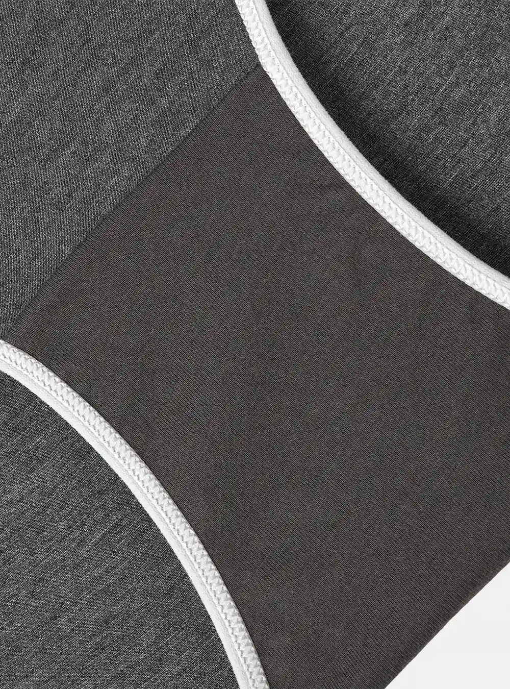Bamboo Breathable High-Rise Briefs (4-Pack)
