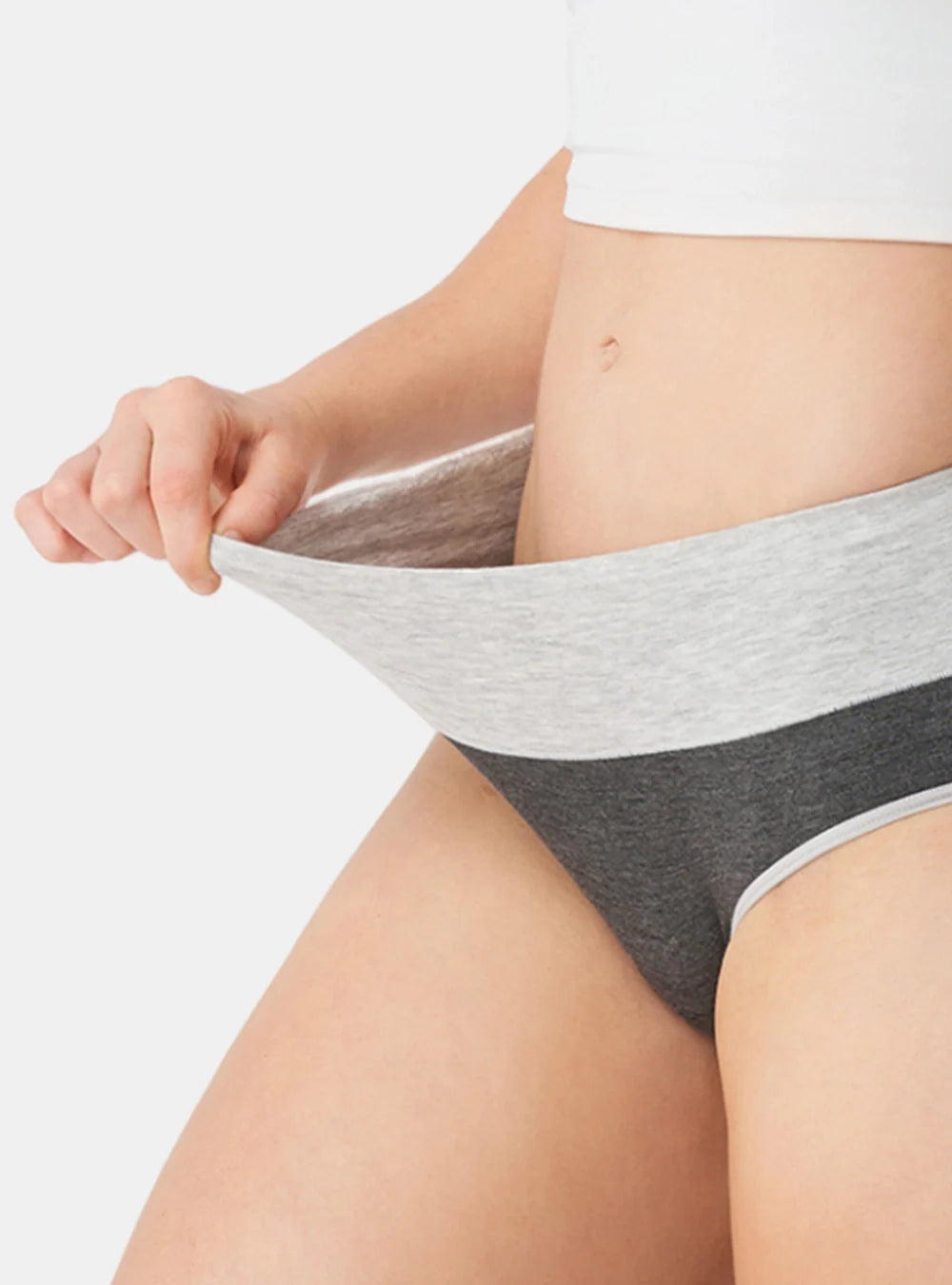 Bamboo Breathable High-Rise Briefs (4-Pack)