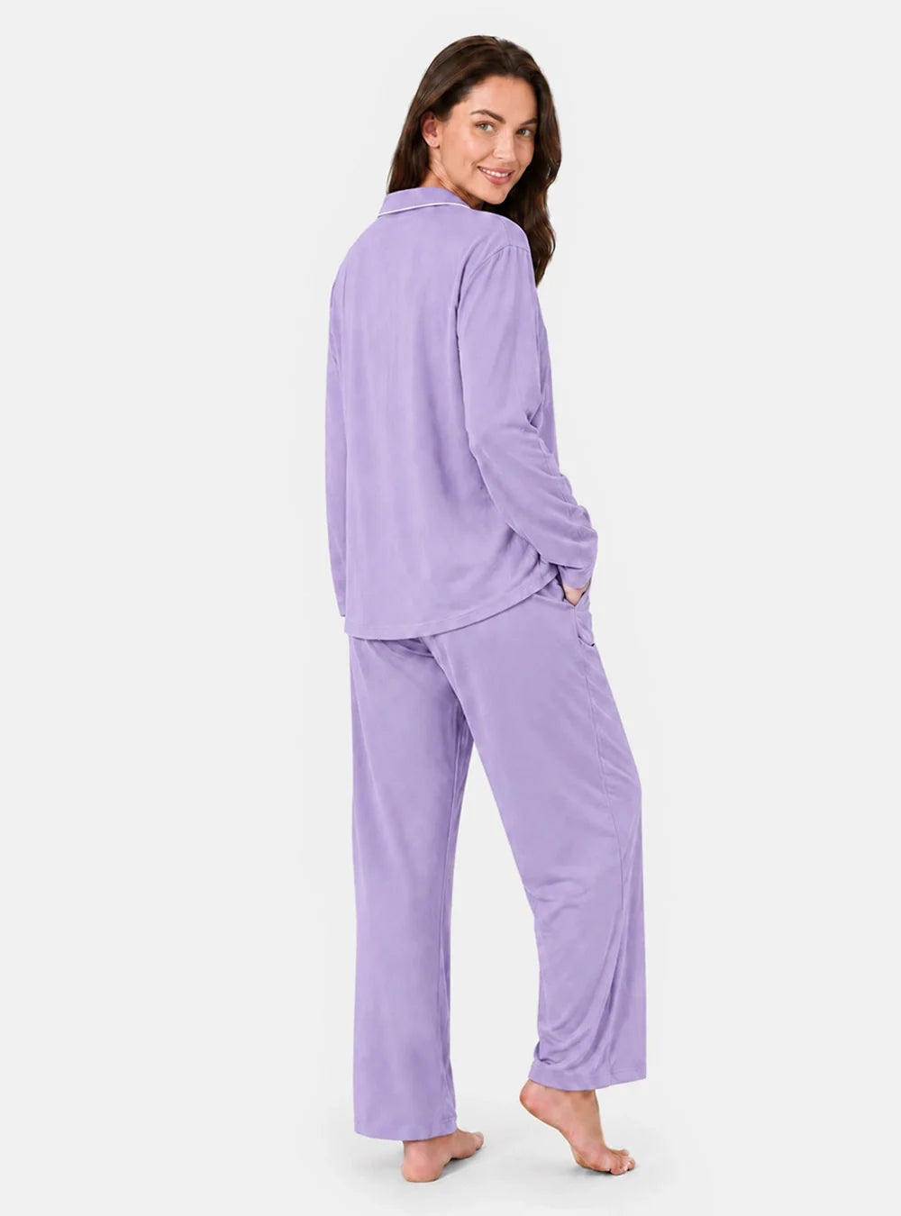 Cotton-Rayon Smooth Pajama Set