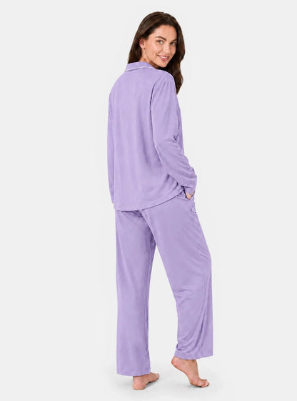 Cotton-Rayon Smooth Pajama Set