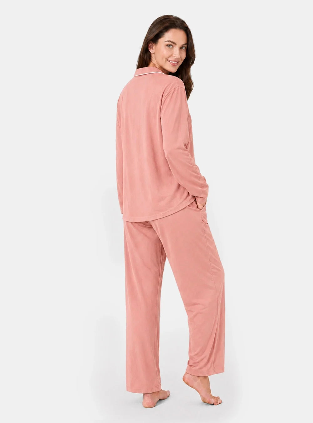 Cotton-Rayon Smooth Pajama Set