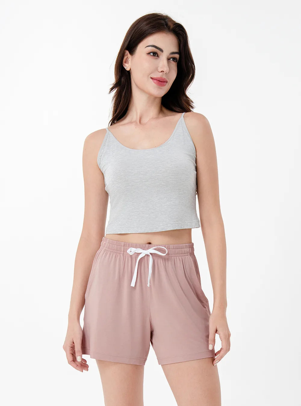 Women's Bamboo Soft Sleep Shorts (2-Pack)