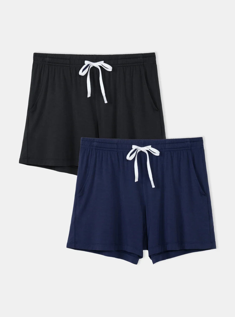Women's Bamboo Soft Sleep Shorts (2-Pack)