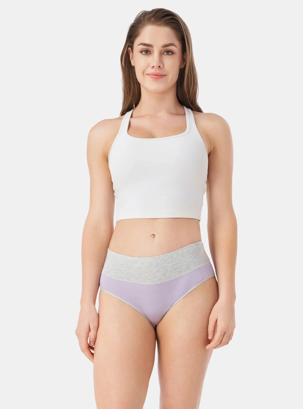 Bamboo Breathable High-Rise Briefs (4-Pack)