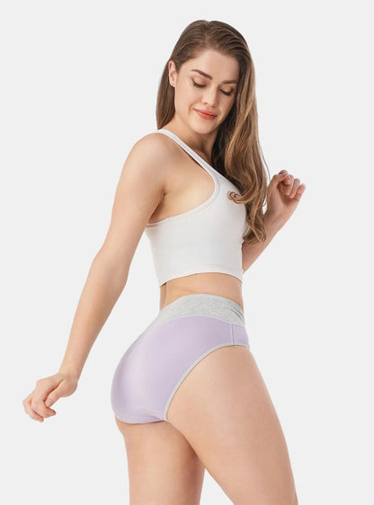 Bamboo Breathable High-Rise Briefs (4-Pack)