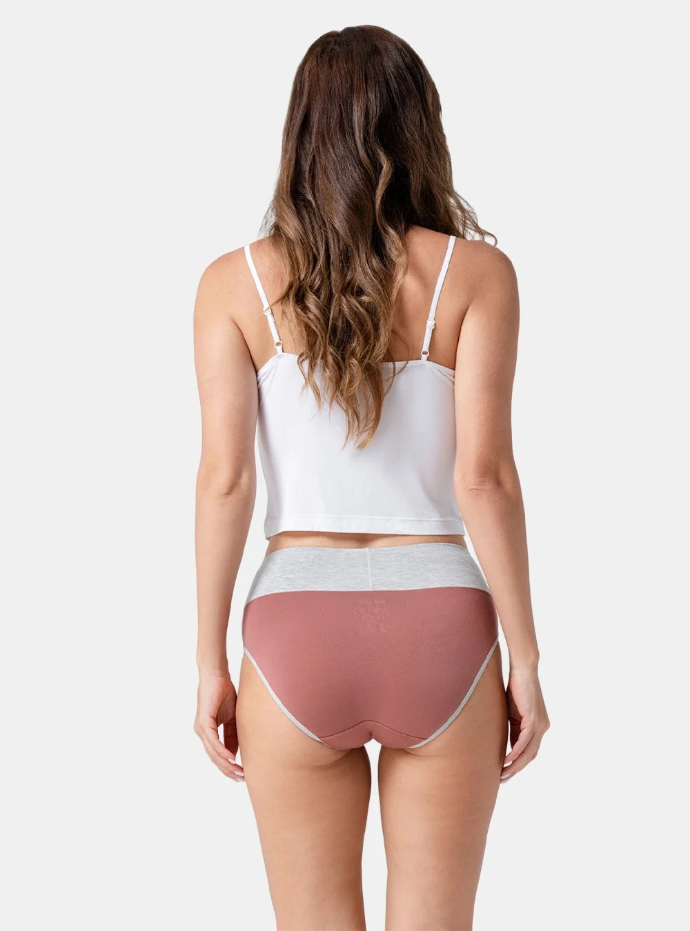 Bamboo Breathable High-Rise Briefs (4-Pack)
