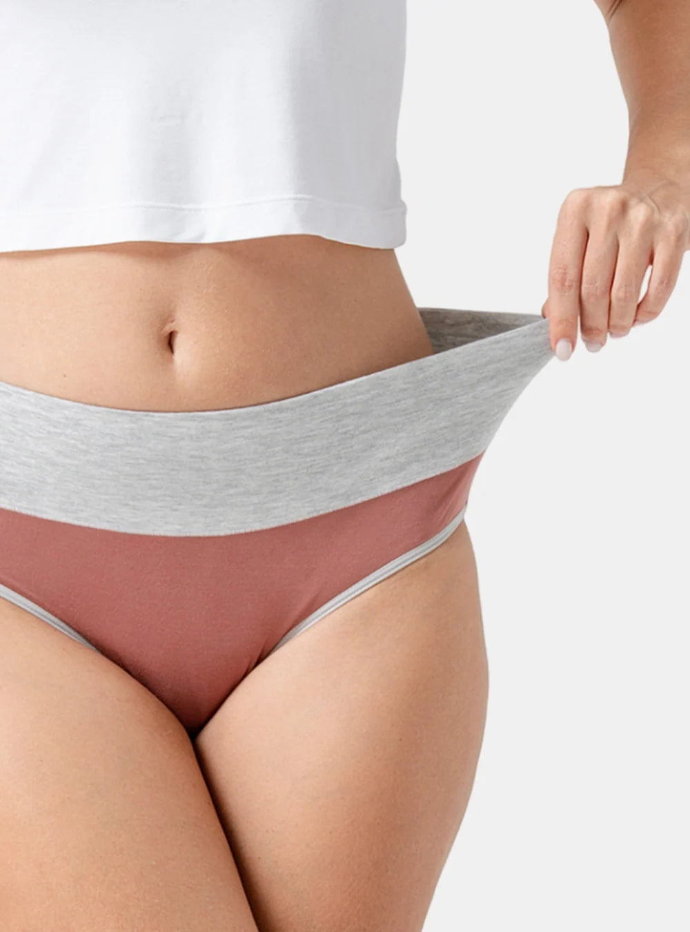Bamboo Breathable High-Rise Briefs (4-Pack)