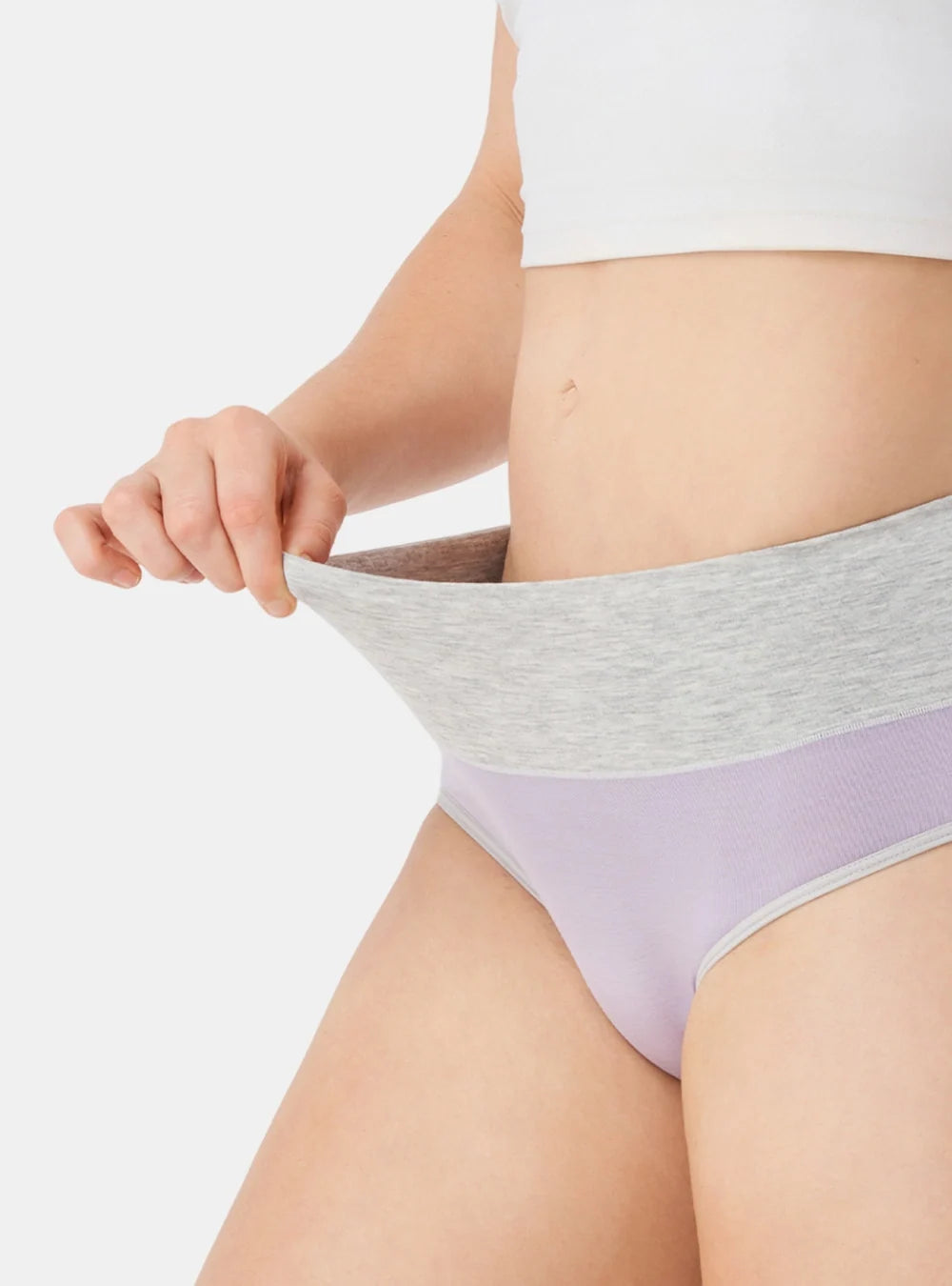 Bamboo Breathable High-Rise Briefs (4-Pack)