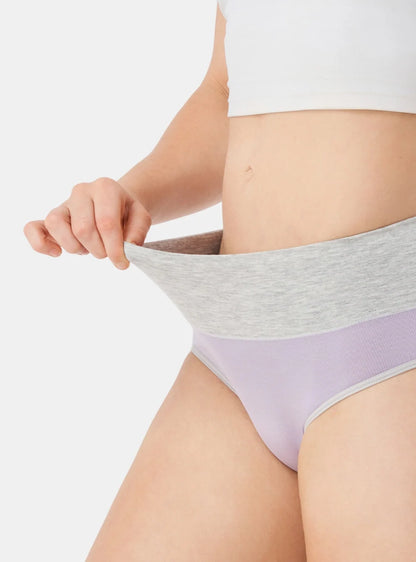 Bamboo Breathable High-Rise Briefs (4-Pack)