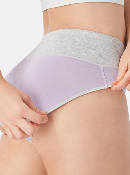 Bamboo Breathable High-Rise Briefs (4-Pack)