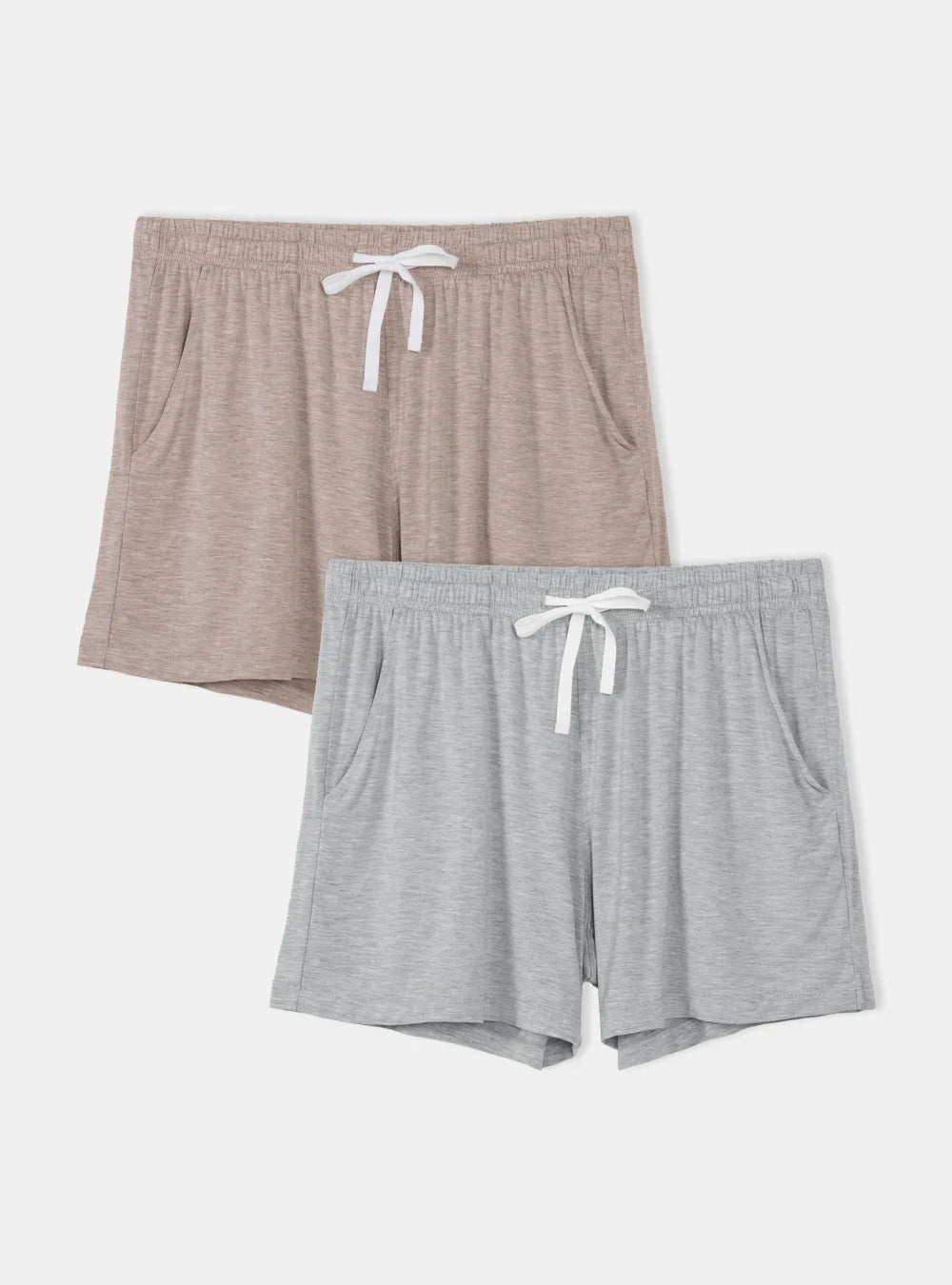 Women's Bamboo Soft Sleep Shorts (2-Pack)