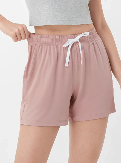 Women's Bamboo Soft Sleep Shorts (2-Pack)