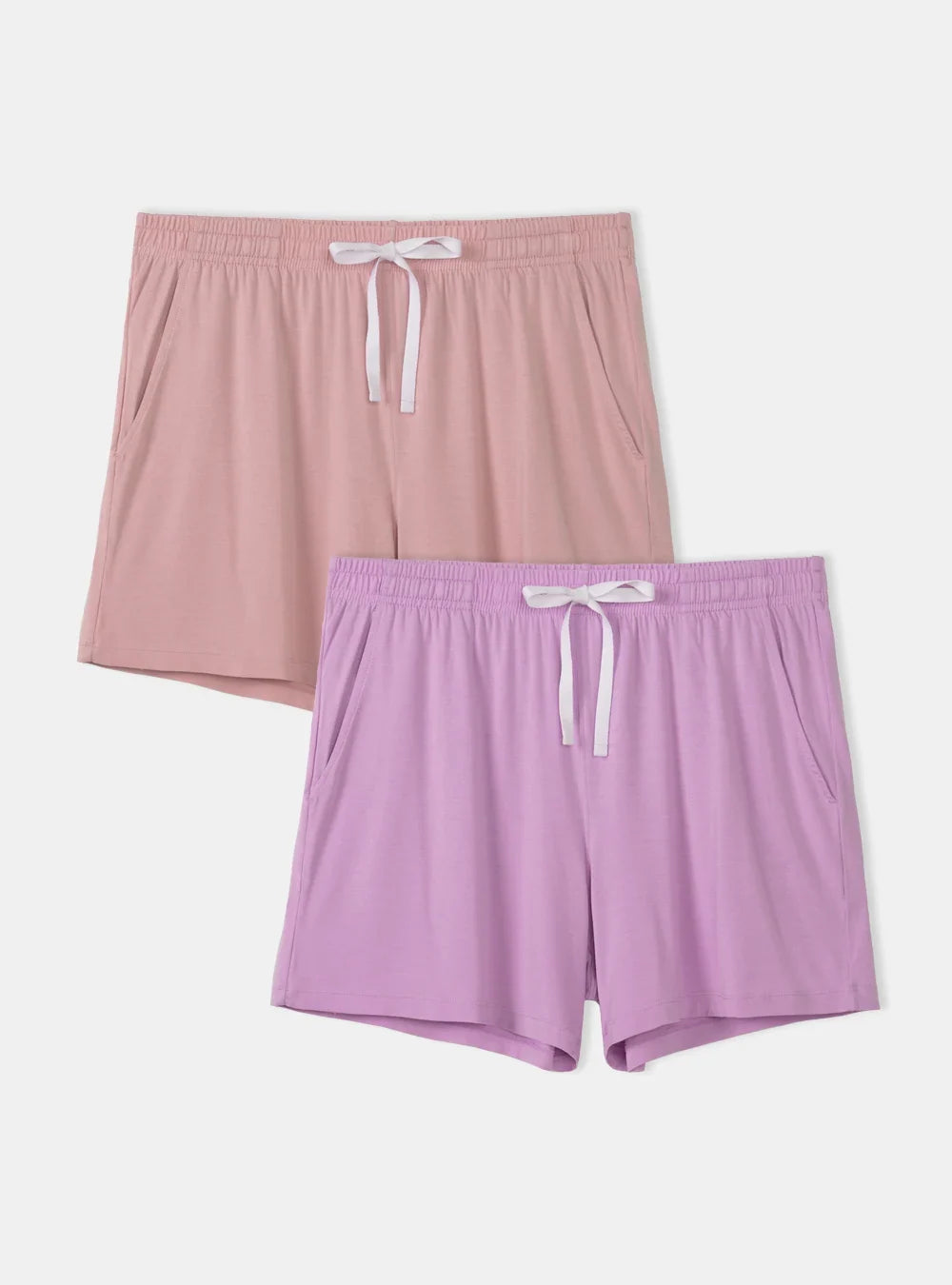 Women's Bamboo Soft Sleep Shorts (2-Pack)