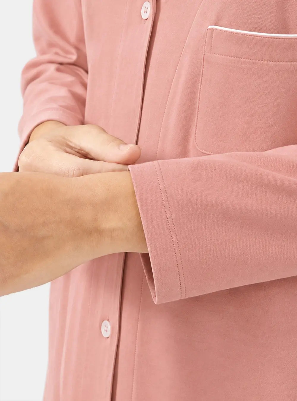 Cotton-Rayon Smooth Pajama Set