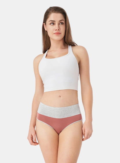Bamboo Breathable High-Rise Briefs (4-Pack)