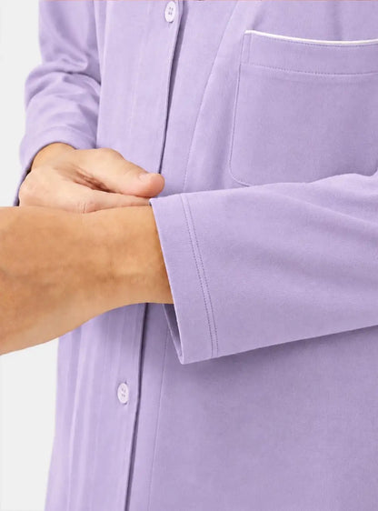Cotton-Rayon Smooth Pajama Set