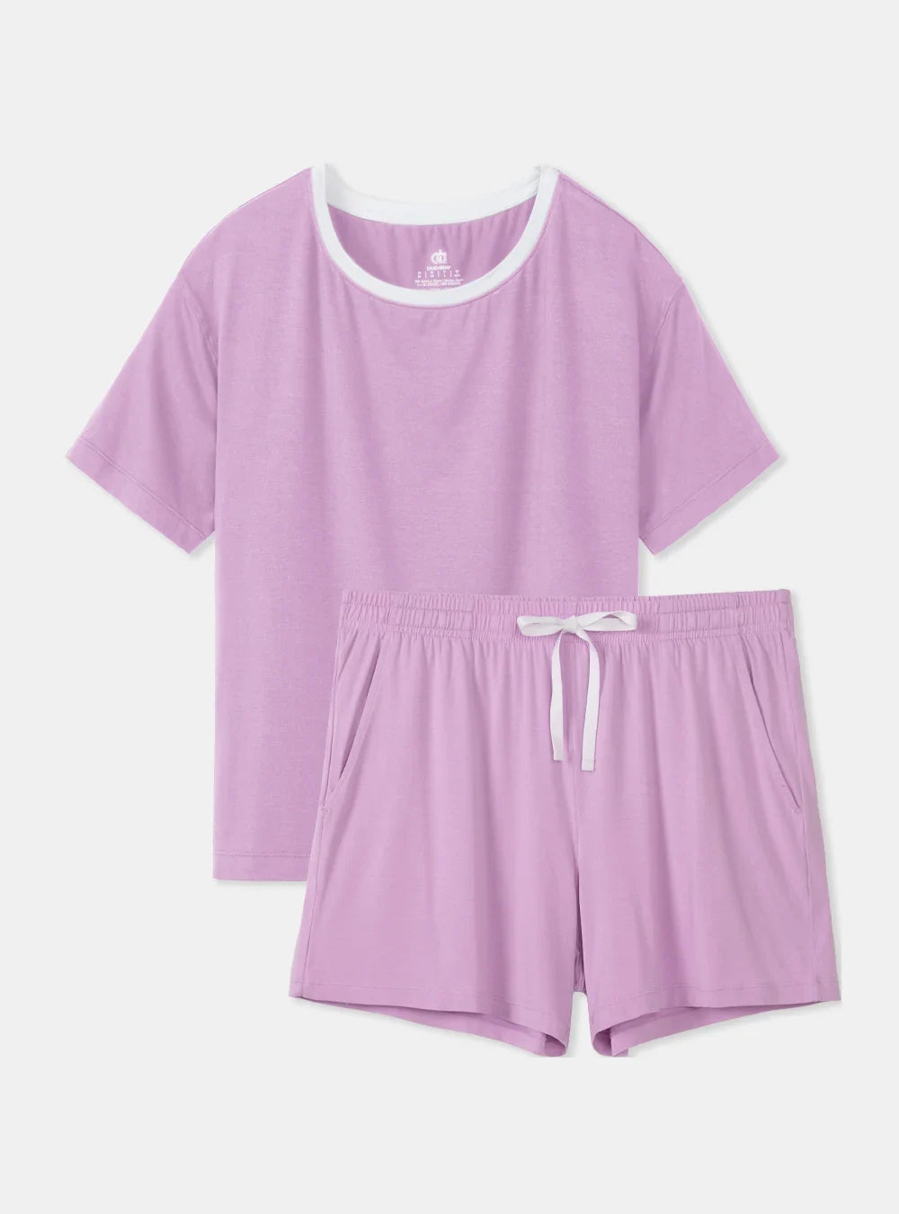 Women's Bamboo Soft Short Pajama Set