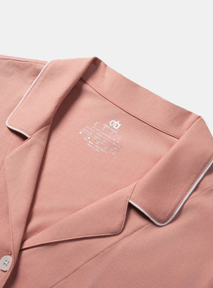 Cotton-Rayon Smooth Pajama Set