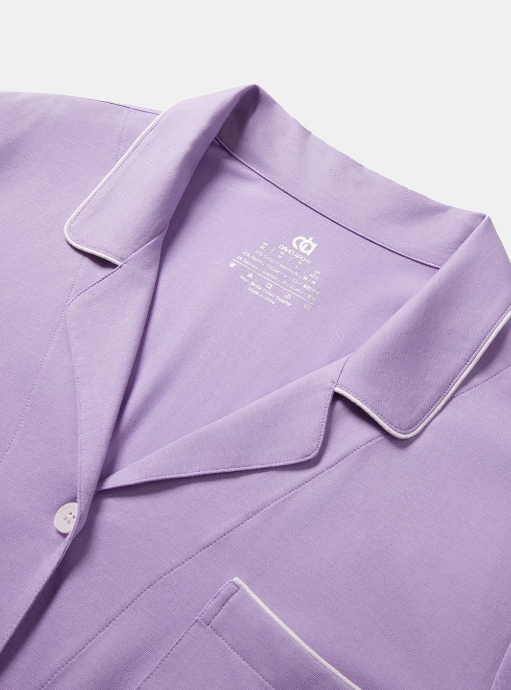 Cotton-Rayon Smooth Pajama Set