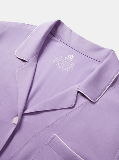 Cotton-Rayon Smooth Pajama Set
