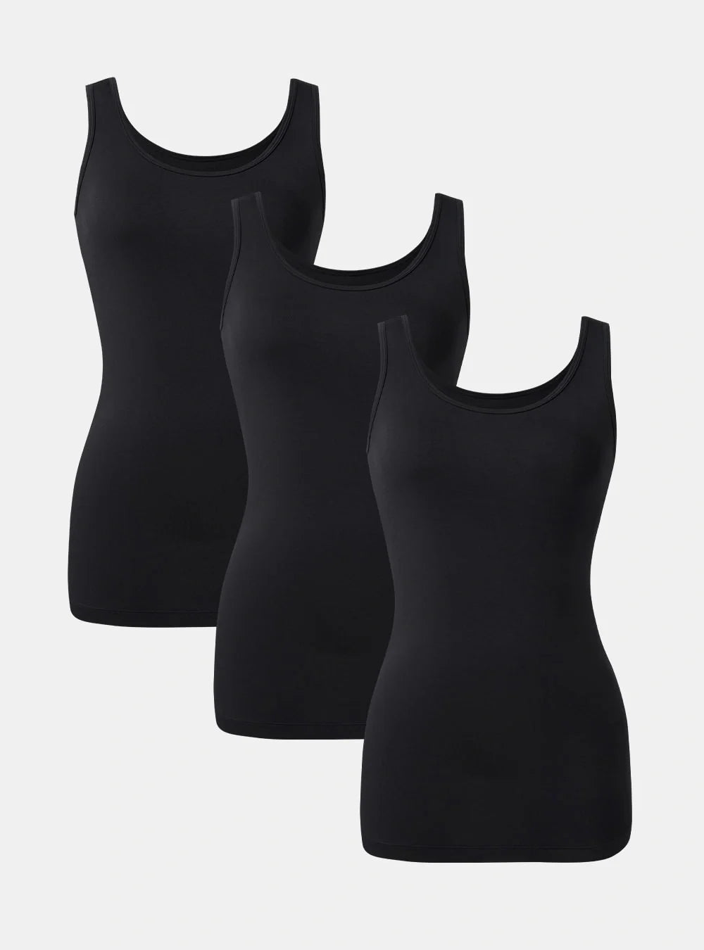 Cotton Soft Tanks (3-Pack)