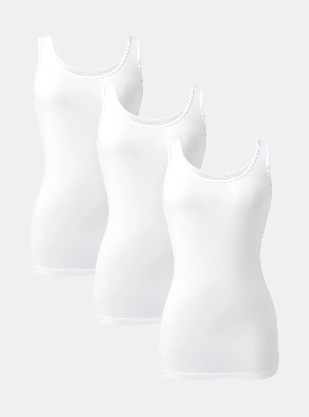 Cotton Soft Tanks (3-Pack)