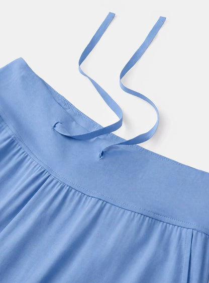 Cotton-Rayon Smooth Relaxed Lounge Pants