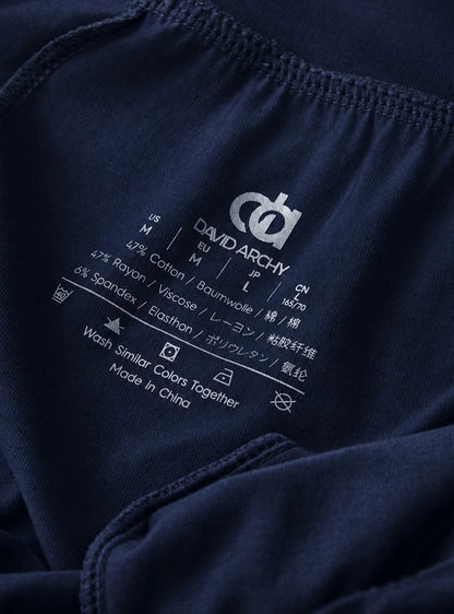 Cotton-Rayon Smooth Relaxed Lounge Pants