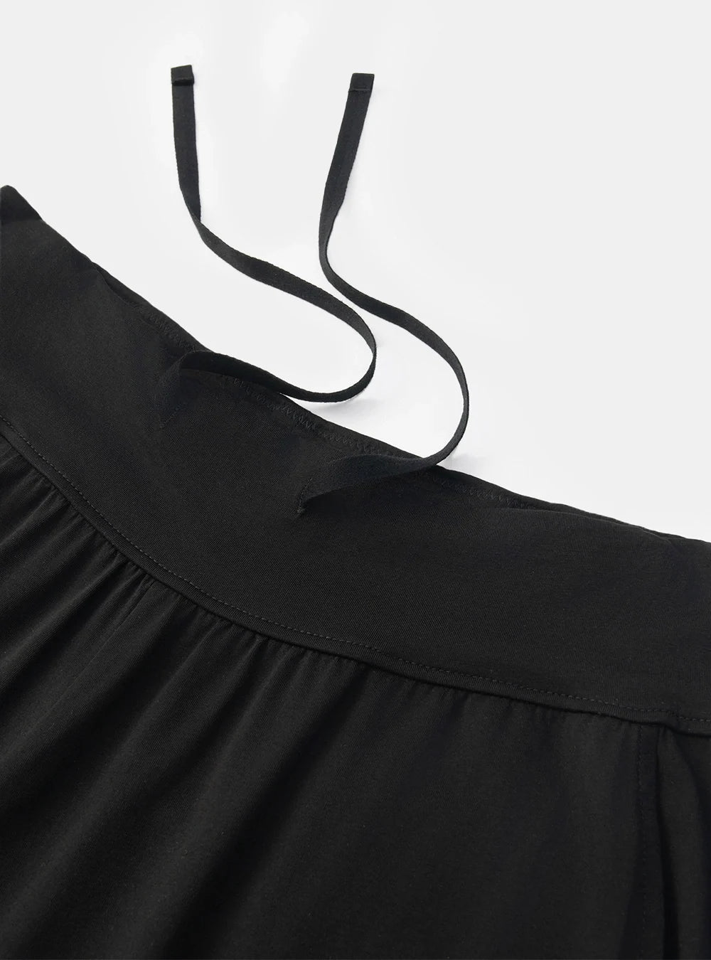 Cotton-Rayon Smooth Relaxed Lounge Pants