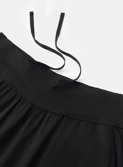 Cotton-Rayon Smooth Relaxed Lounge Pants