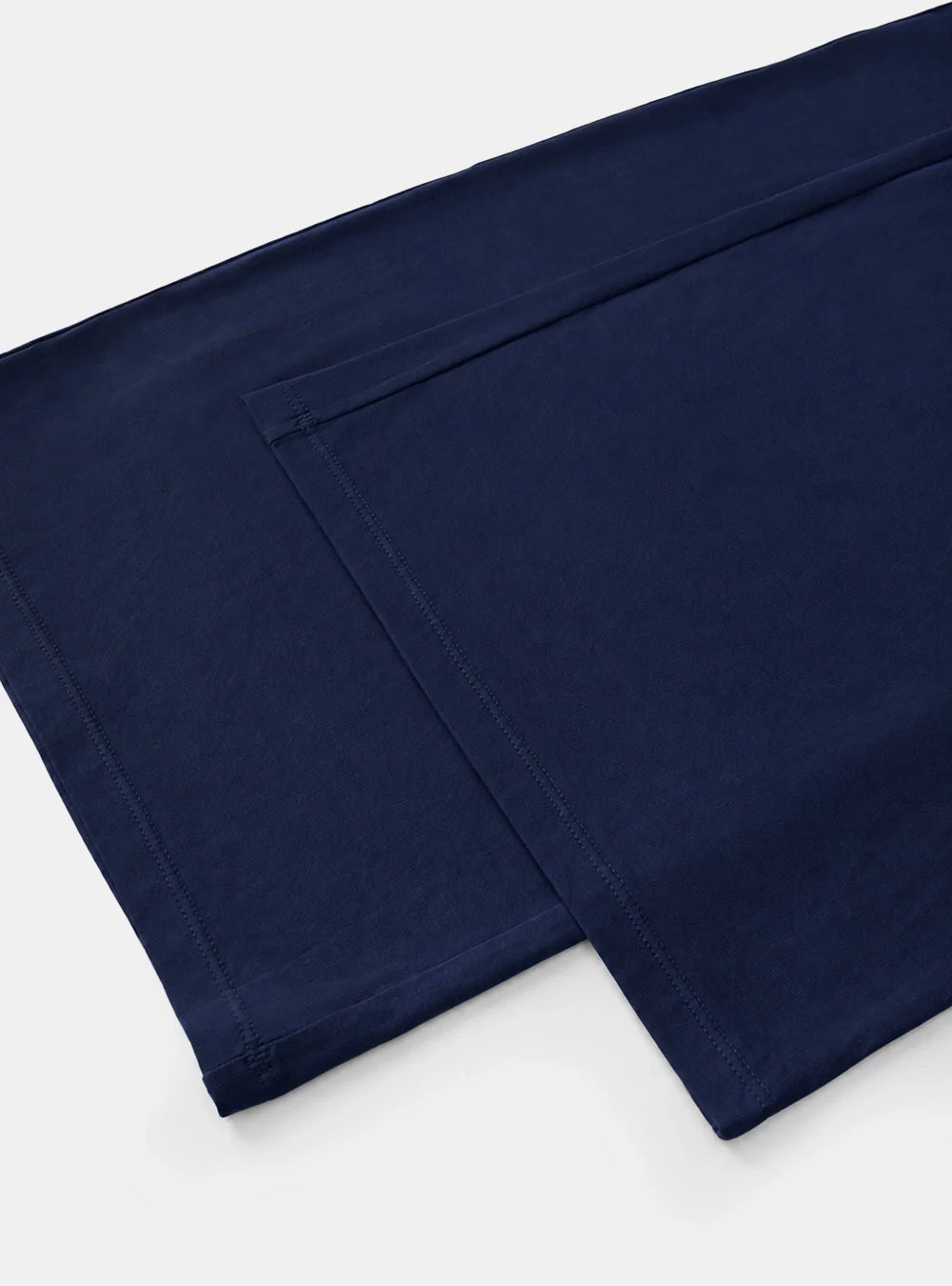 Cotton-Rayon Smooth Relaxed Lounge Pants